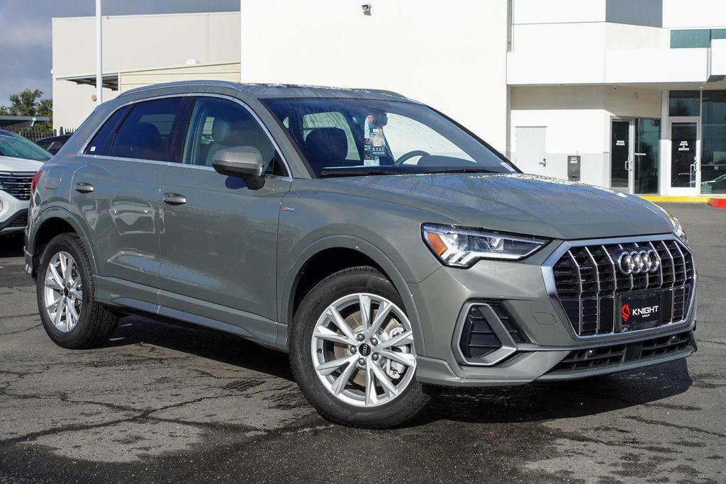 new 2025 Audi Q3 car, priced at $38,045