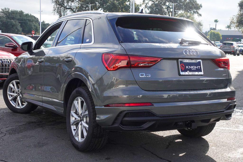 new 2025 Audi Q3 car, priced at $38,045
