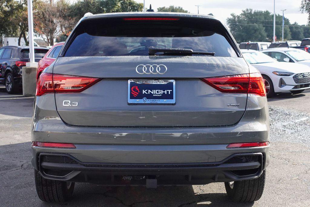 new 2025 Audi Q3 car, priced at $38,045