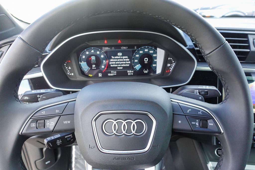 new 2025 Audi Q3 car, priced at $38,045