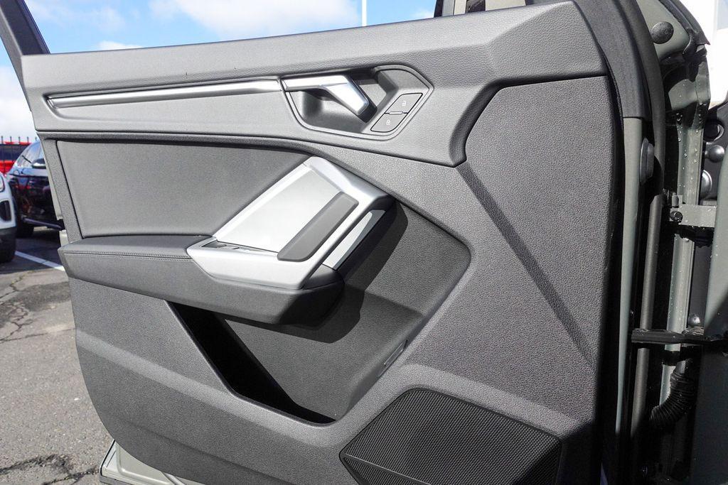 new 2025 Audi Q3 car, priced at $38,045