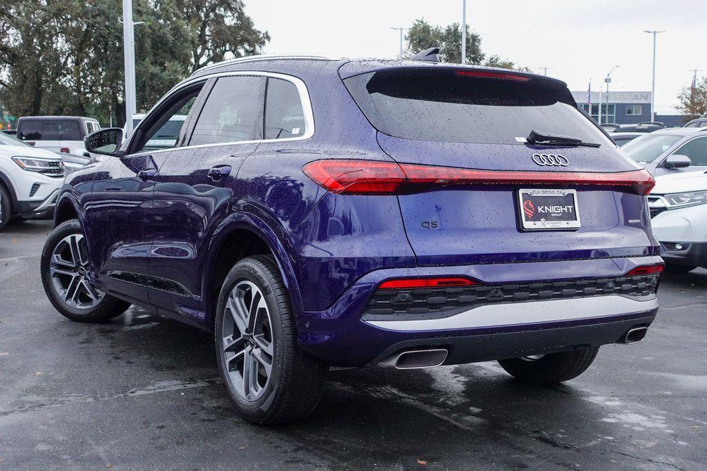 new 2025 Audi Q5 car, priced at $50,665