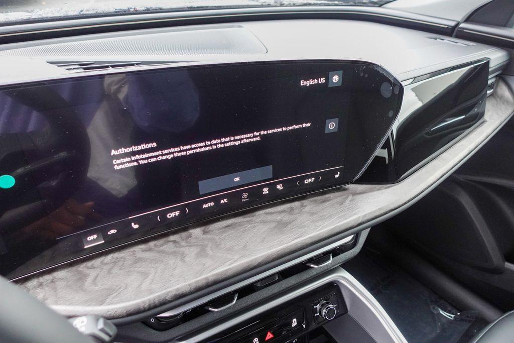 new 2025 Audi Q5 car, priced at $50,665