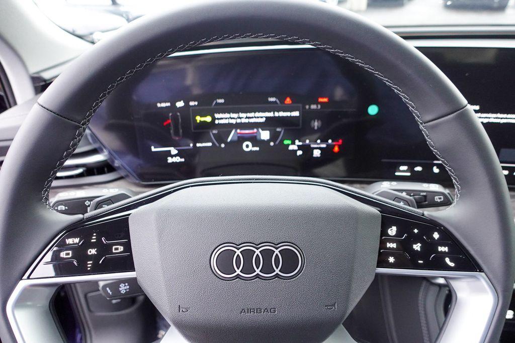 new 2025 Audi Q5 car, priced at $50,665
