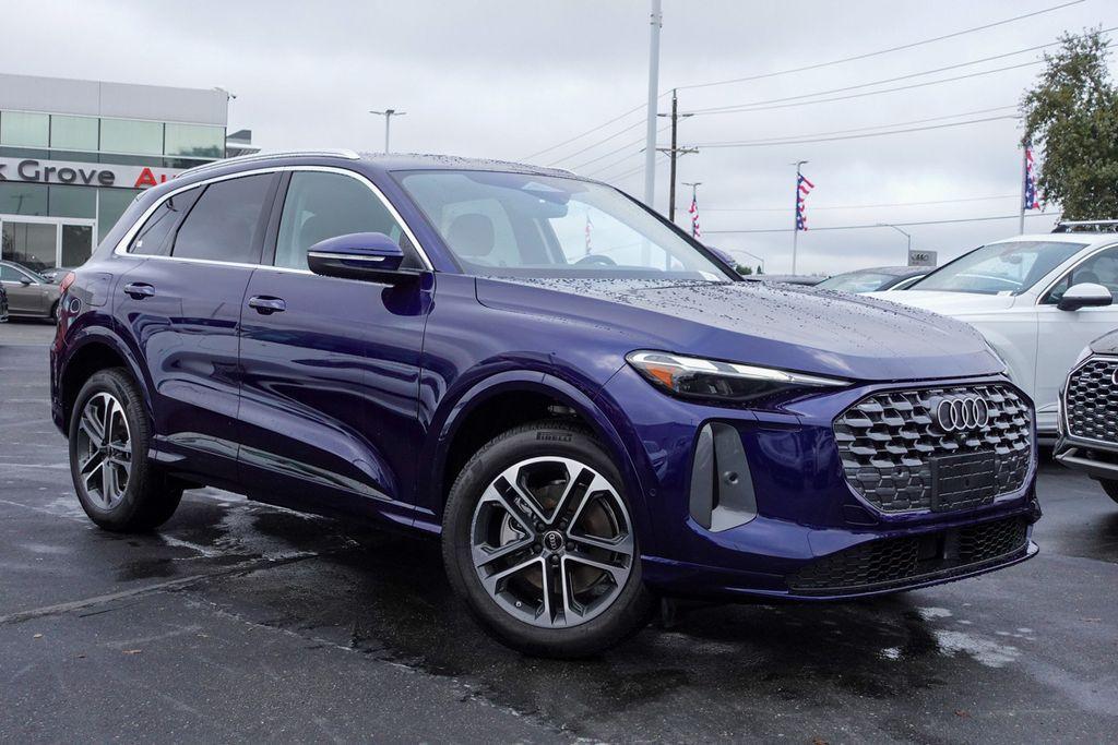new 2025 Audi Q5 car, priced at $50,665