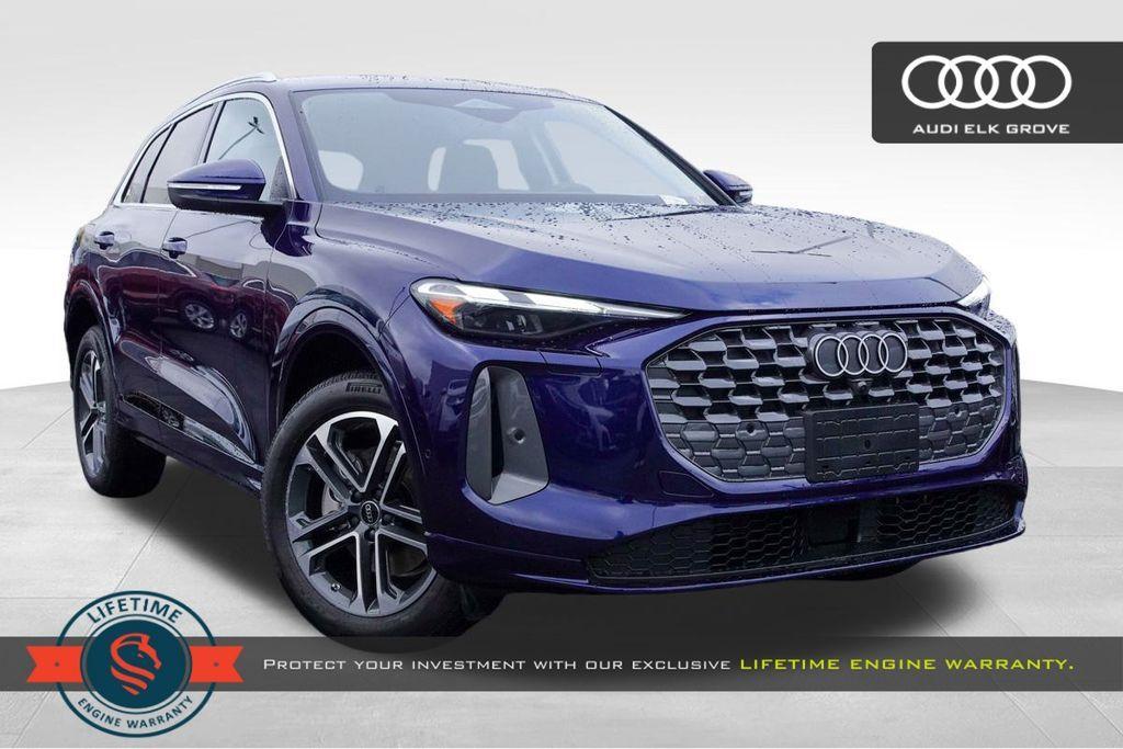 new 2025 Audi Q5 car, priced at $50,665