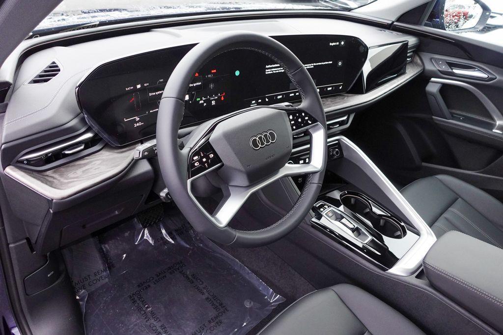 new 2025 Audi Q5 car, priced at $50,665