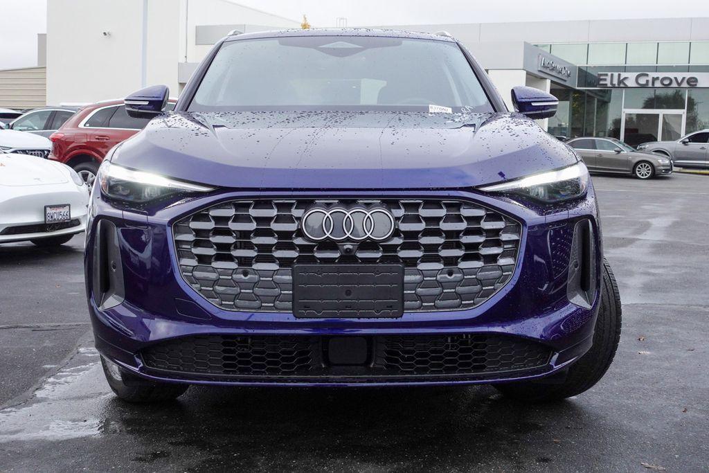 new 2025 Audi Q5 car, priced at $50,665