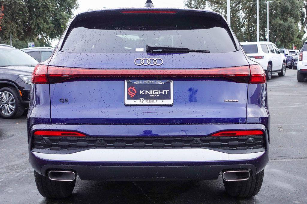 new 2025 Audi Q5 car, priced at $50,665
