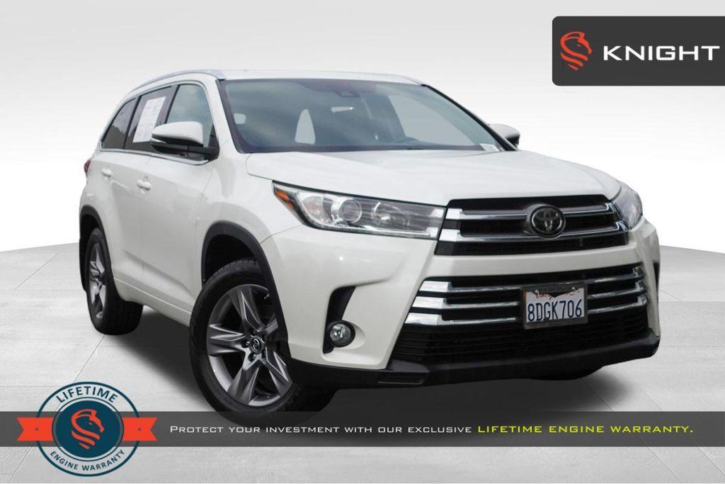 used 2018 Toyota Highlander car, priced at $18,922