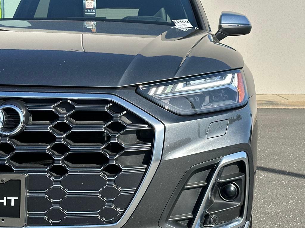 used 2022 Audi SQ5 car, priced at $44,349