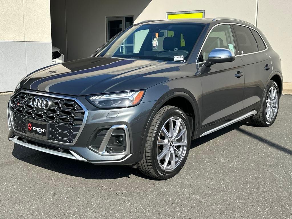 used 2022 Audi SQ5 car, priced at $44,349