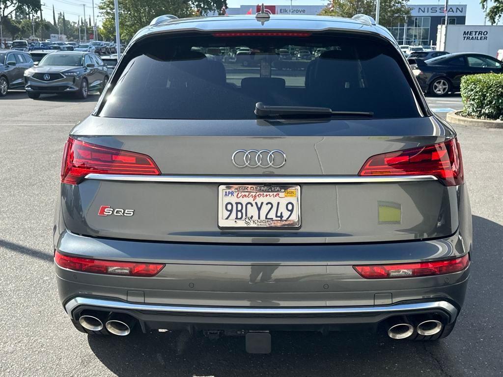 used 2022 Audi SQ5 car, priced at $44,349
