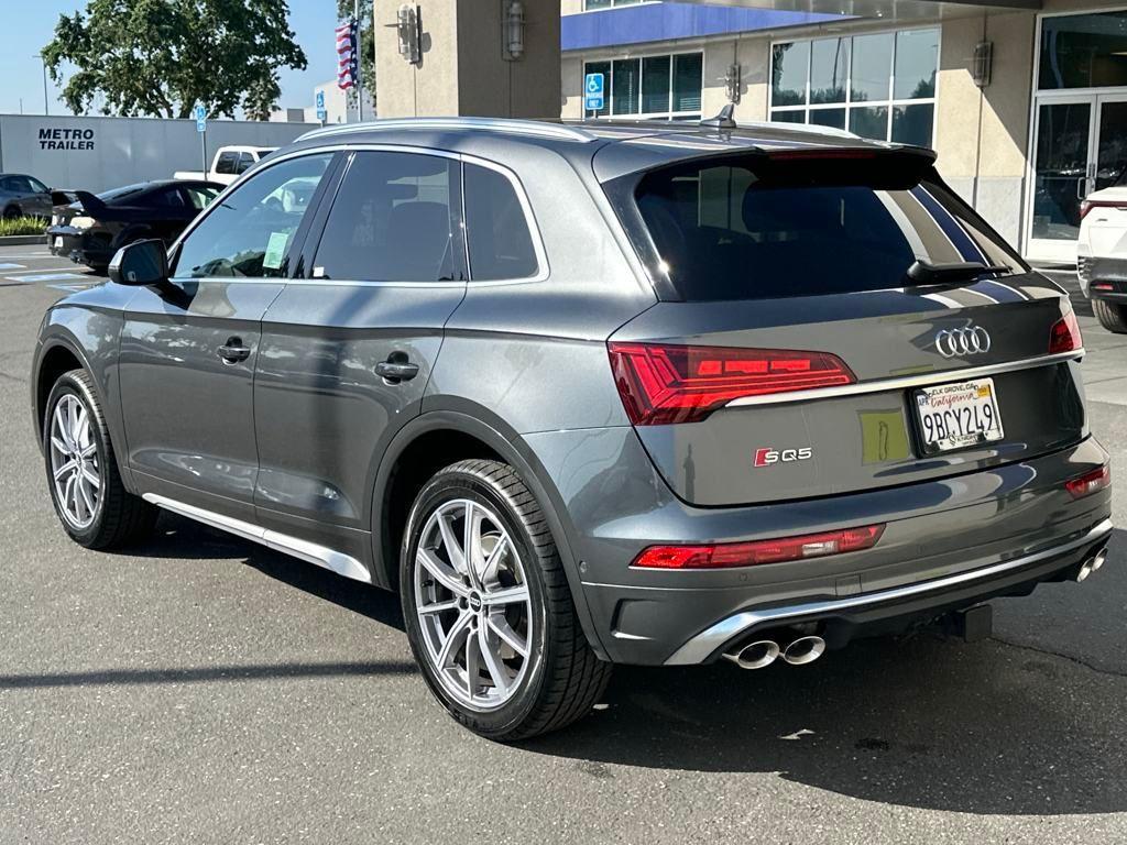 used 2022 Audi SQ5 car, priced at $44,349