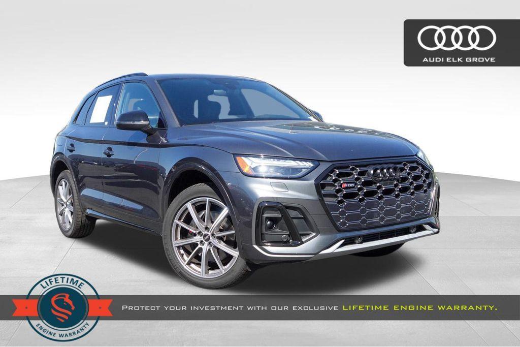 used 2022 Audi SQ5 car, priced at $39,688