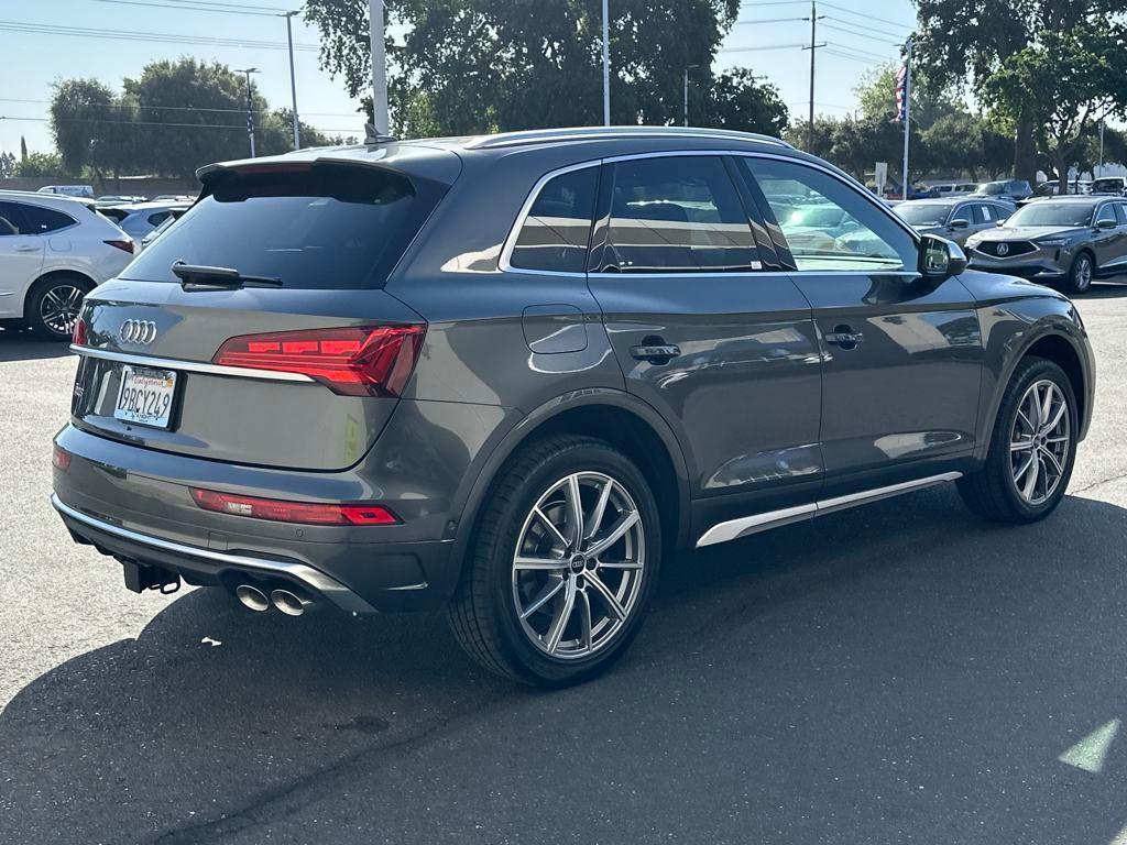 used 2022 Audi SQ5 car, priced at $44,349