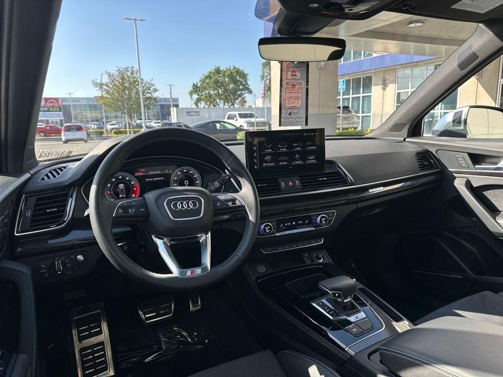 used 2022 Audi SQ5 car, priced at $44,349