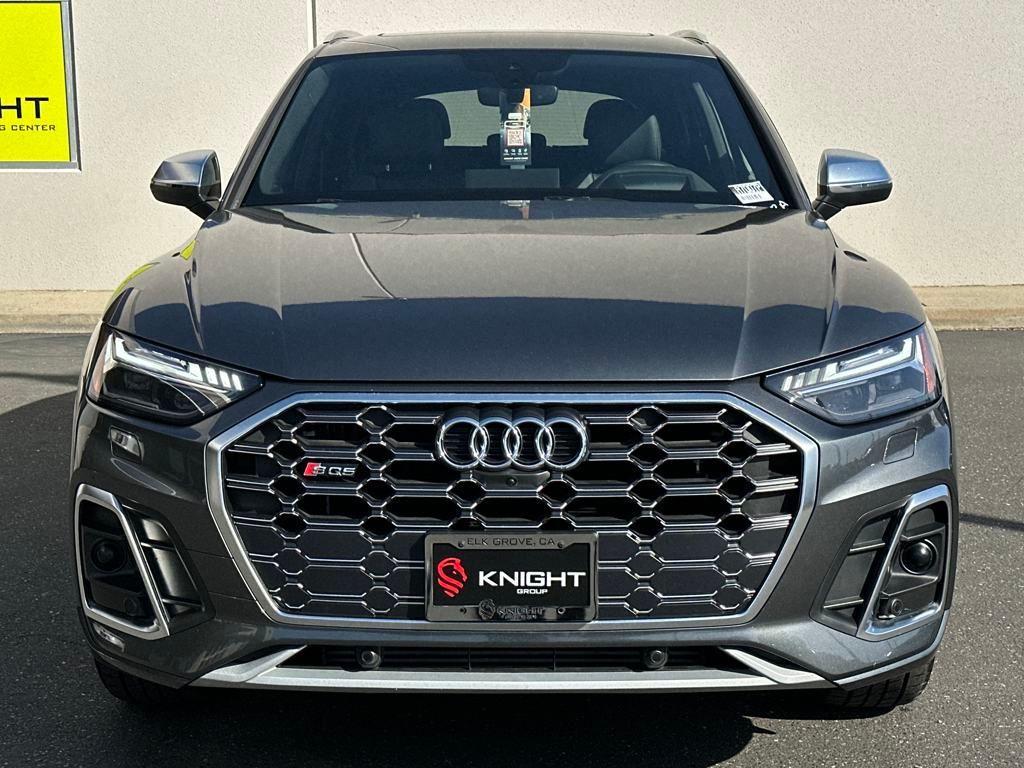 used 2022 Audi SQ5 car, priced at $44,349