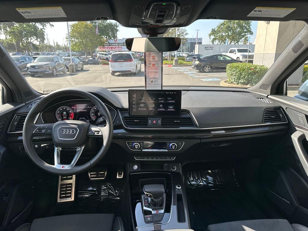 used 2022 Audi SQ5 car, priced at $44,349