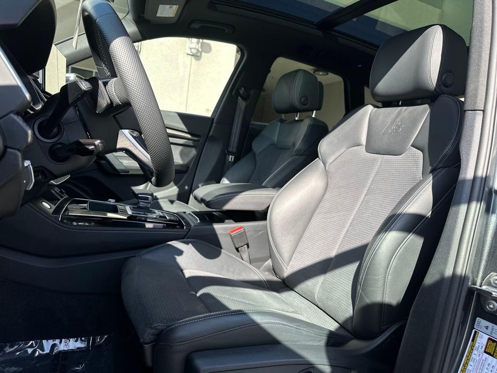 used 2022 Audi SQ5 car, priced at $44,349