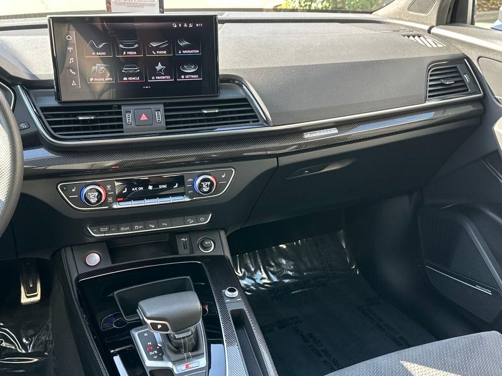 used 2022 Audi SQ5 car, priced at $44,349