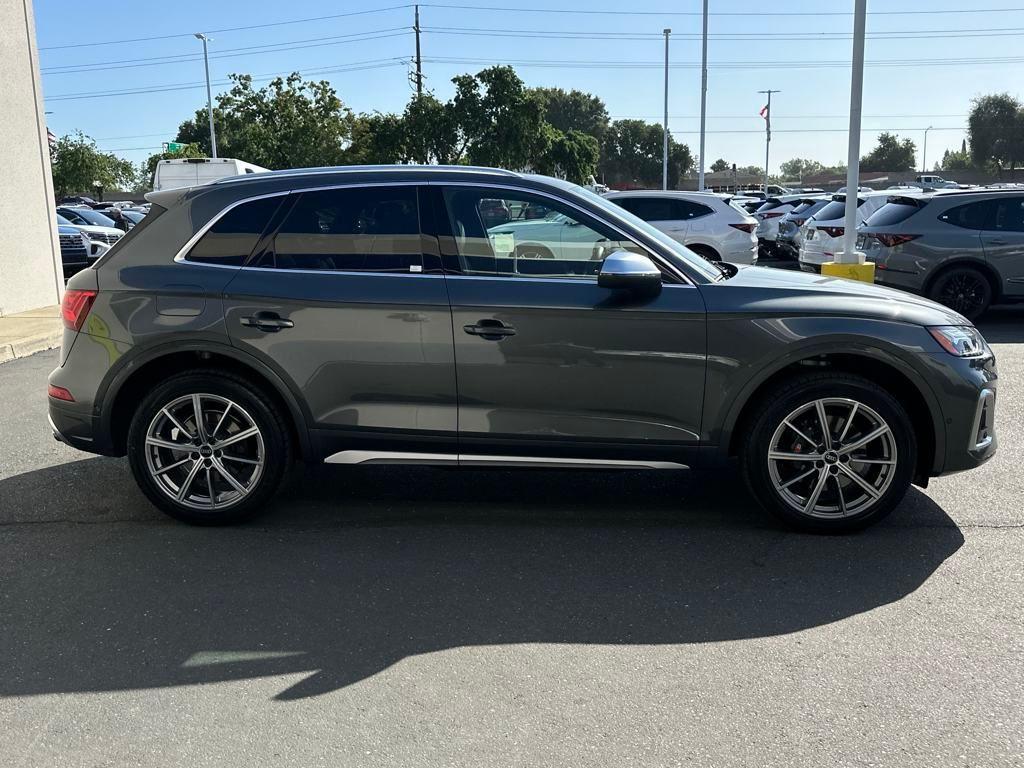 used 2022 Audi SQ5 car, priced at $44,349