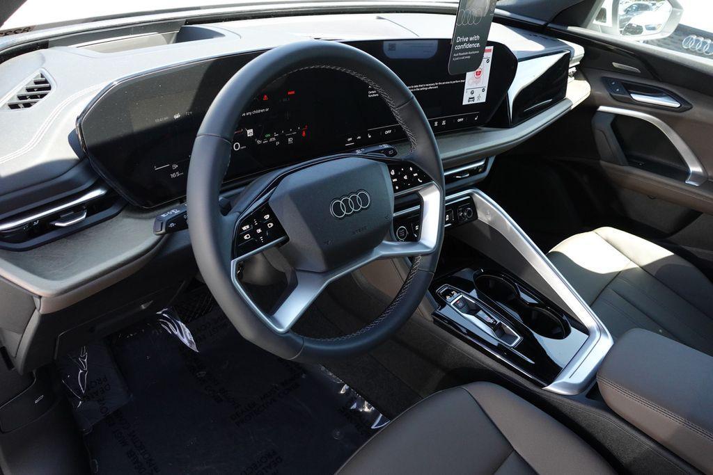 new 2025 Audi Q5 car, priced at $56,325