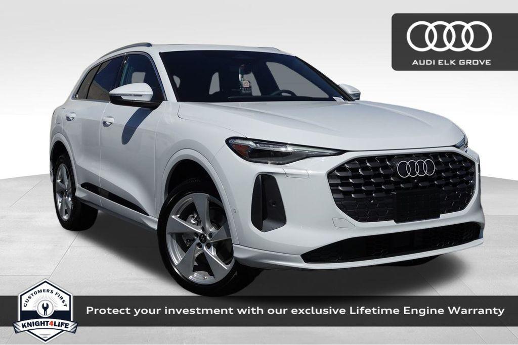 new 2025 Audi Q5 car, priced at $56,325