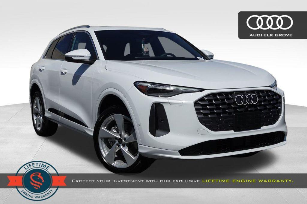 new 2025 Audi Q5 car, priced at $54,325