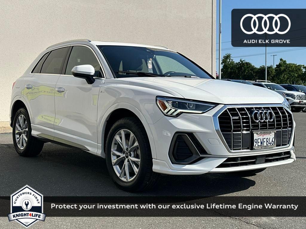 used 2023 Audi Q3 car, priced at $26,787