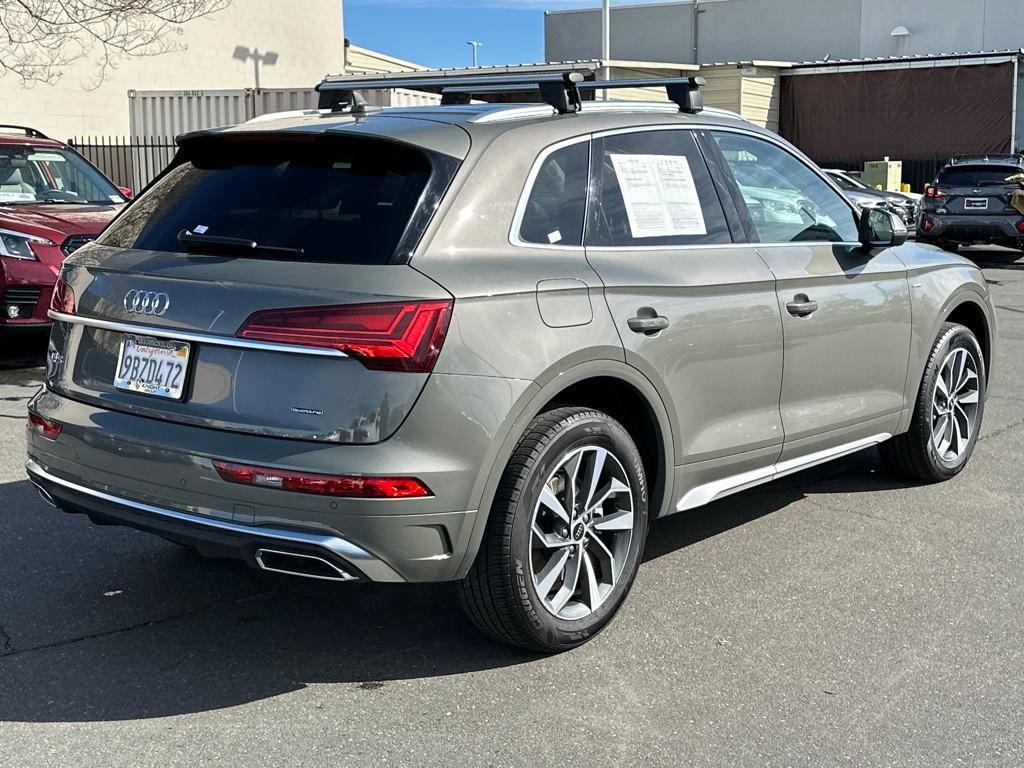 used 2024 Audi Q5 car, priced at $47,595