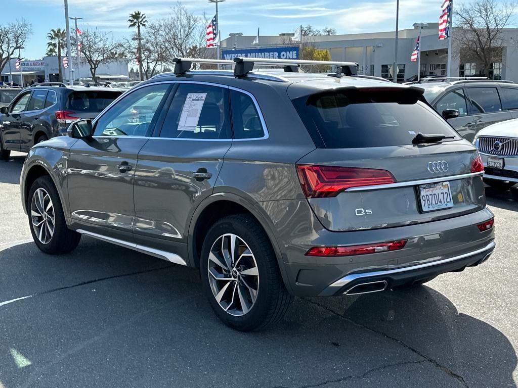 used 2024 Audi Q5 car, priced at $47,595