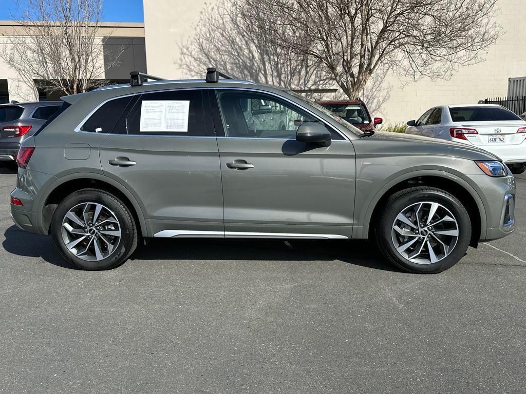 used 2024 Audi Q5 car, priced at $47,595