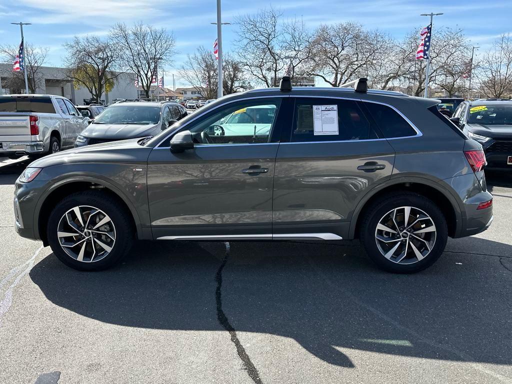 used 2024 Audi Q5 car, priced at $47,595