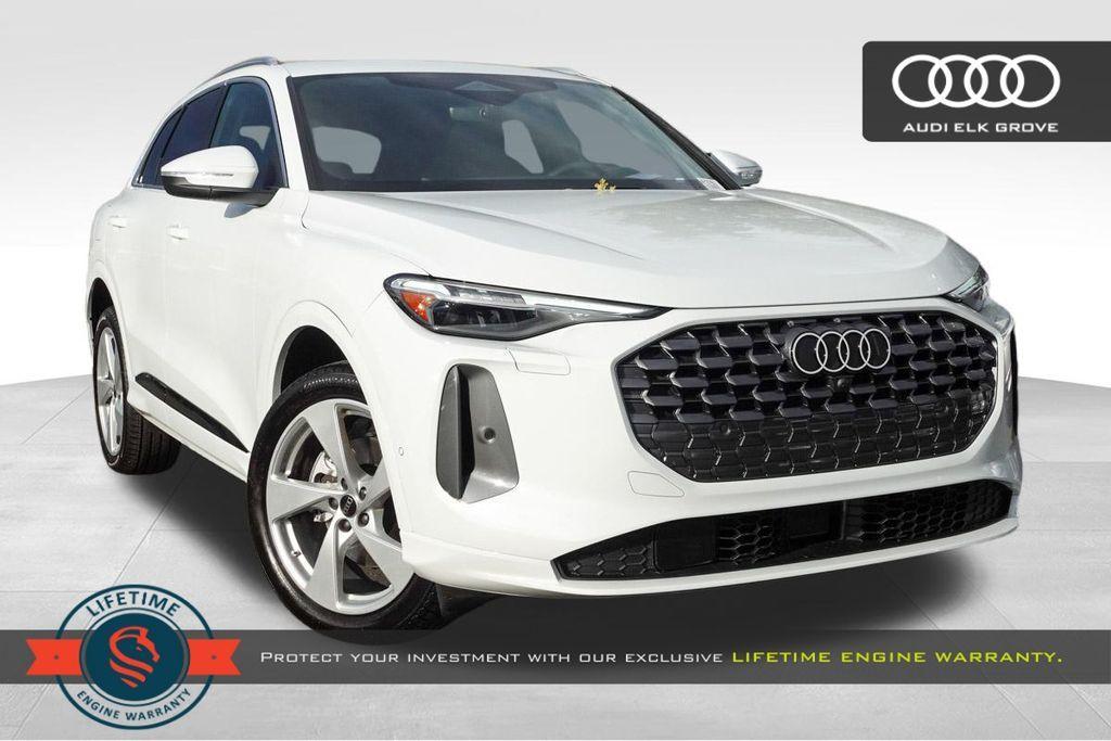 used 2025 Audi Q5 car, priced at $52,887