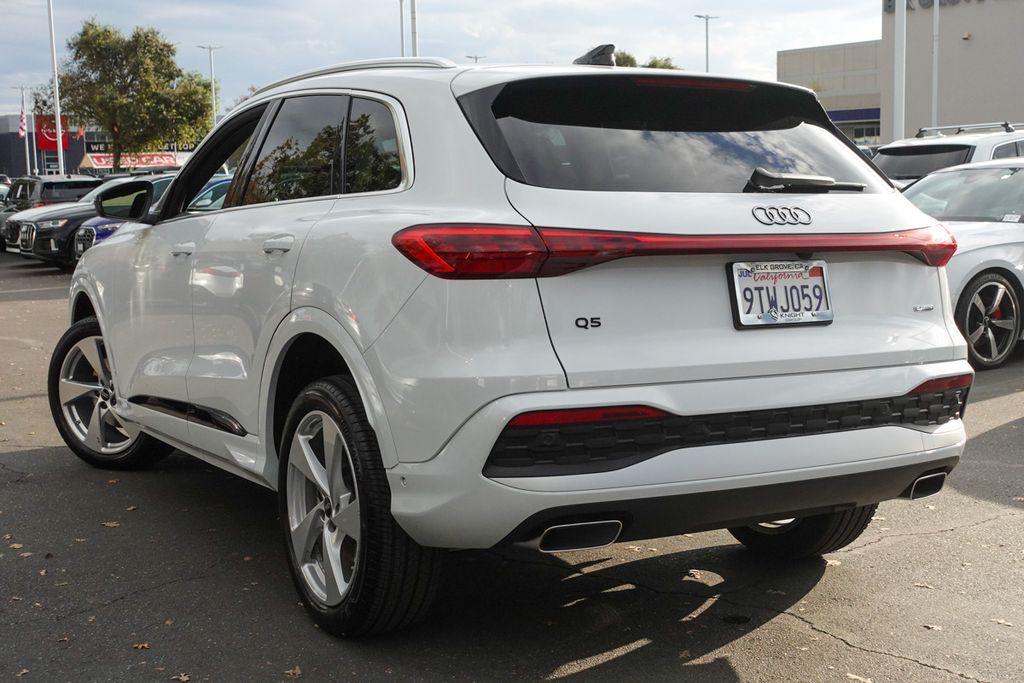 used 2025 Audi Q5 car, priced at $52,887
