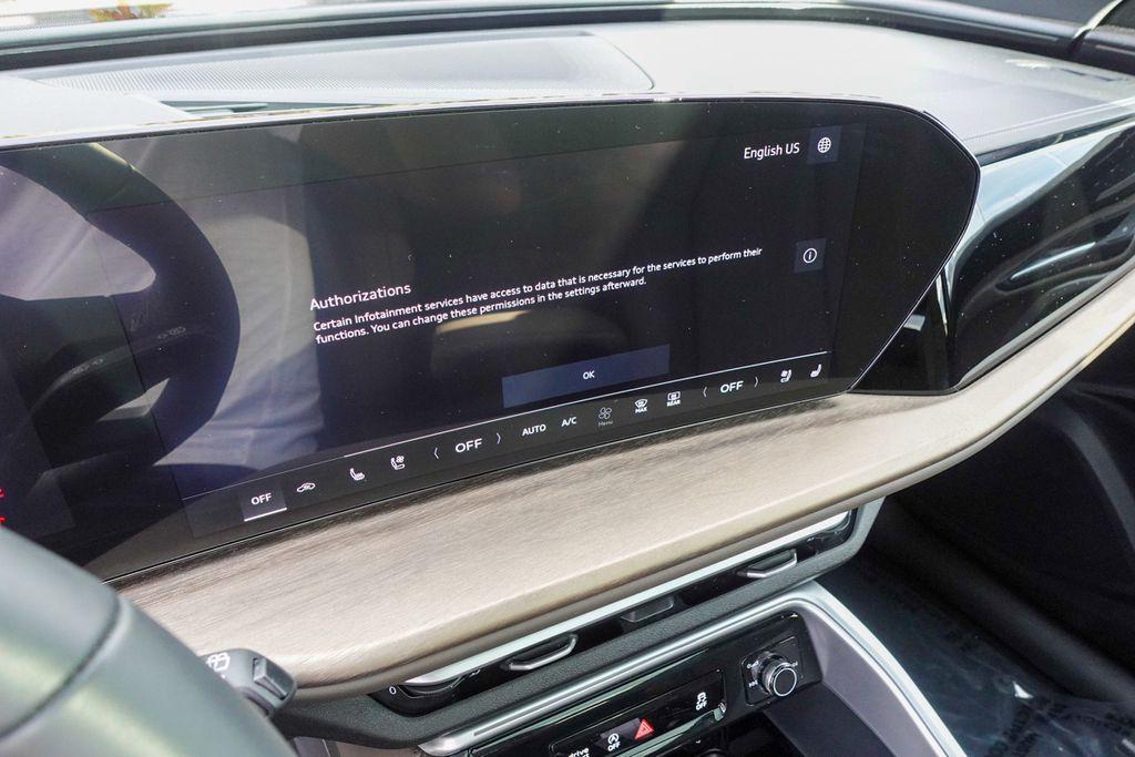 used 2025 Audi Q5 car, priced at $52,887