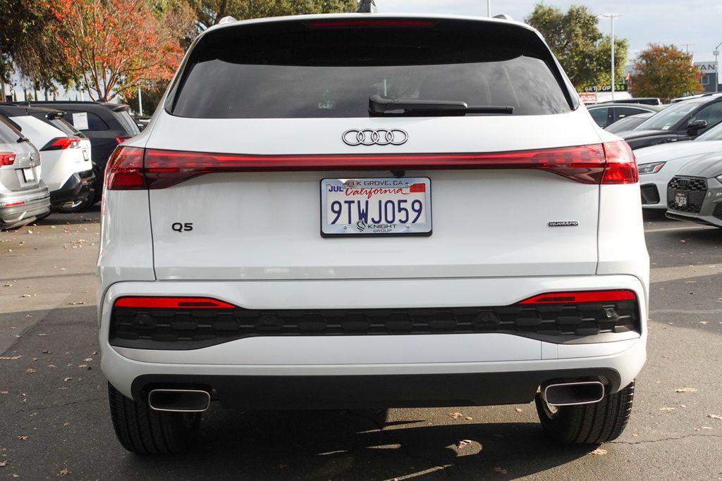 used 2025 Audi Q5 car, priced at $52,887