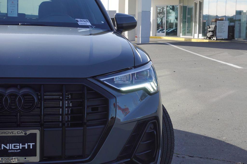 new 2025 Audi Q3 car, priced at $44,610