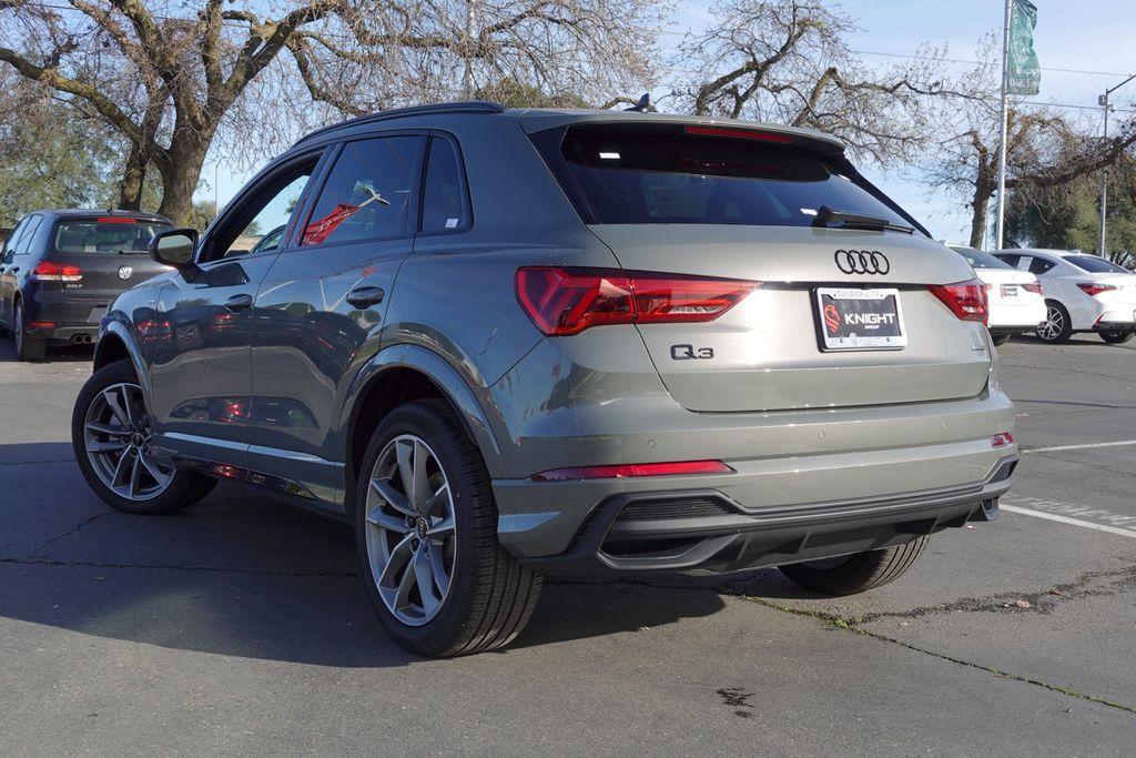 new 2025 Audi Q3 car, priced at $44,610