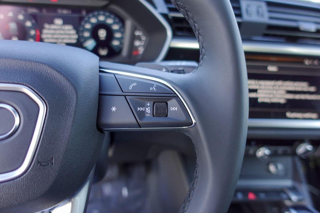 new 2025 Audi Q3 car, priced at $44,610