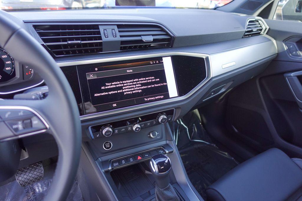 new 2025 Audi Q3 car, priced at $44,610