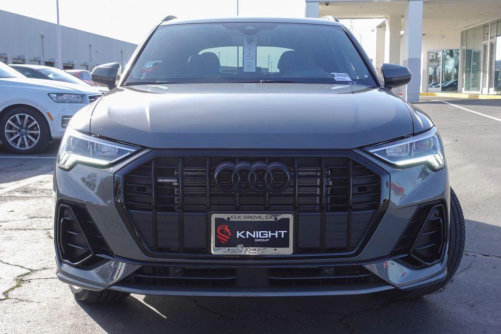 new 2025 Audi Q3 car, priced at $44,610