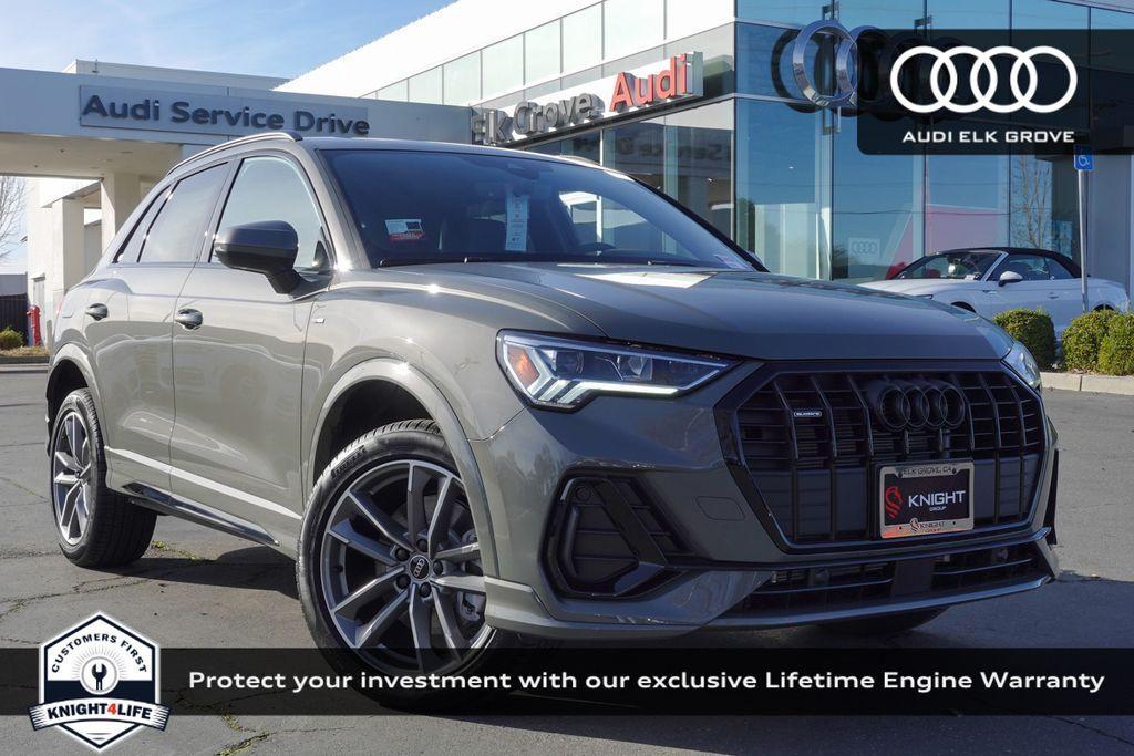 new 2025 Audi Q3 car, priced at $44,610