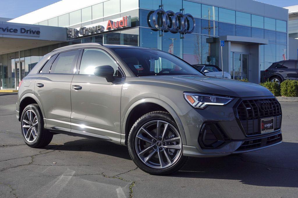 new 2025 Audi Q3 car, priced at $44,610