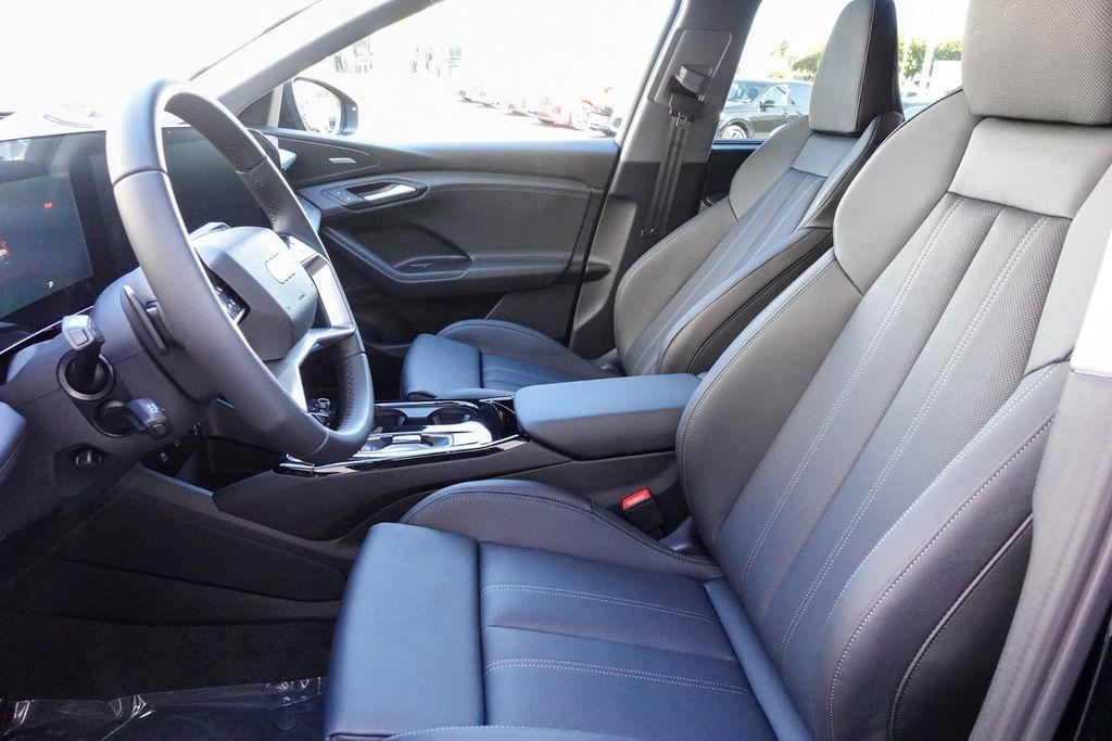 new 2025 Audi Q6 e-tron car, priced at $73,750