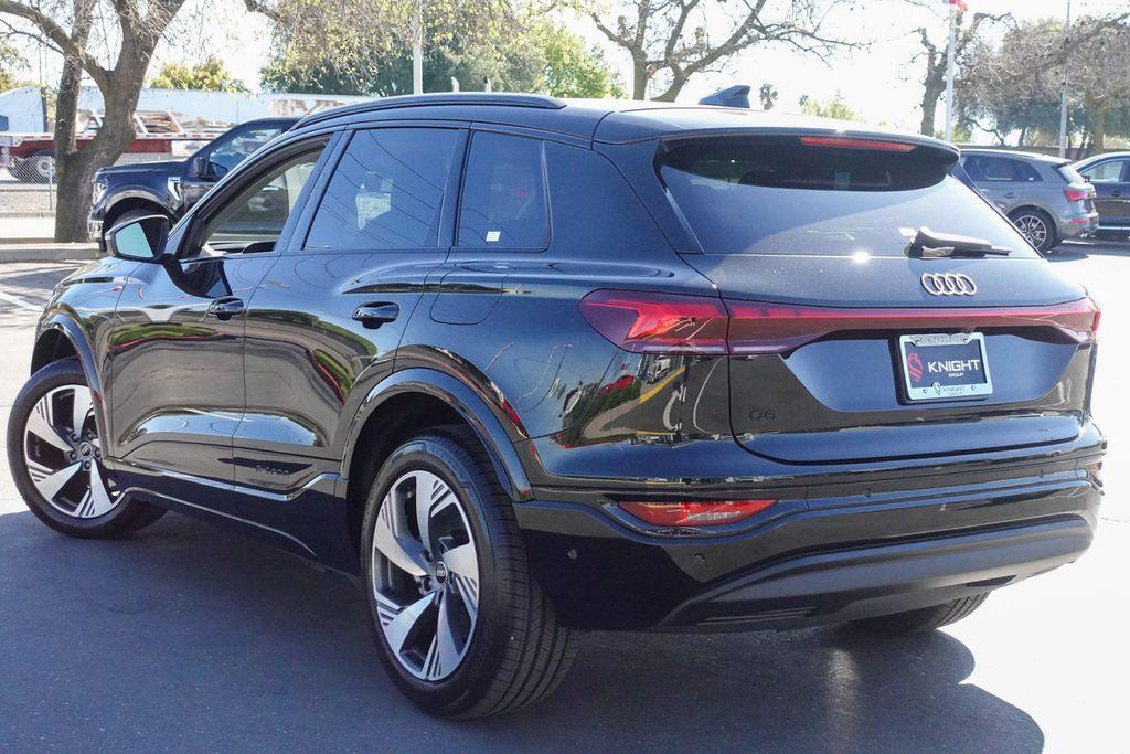new 2025 Audi Q6 e-tron car, priced at $73,750