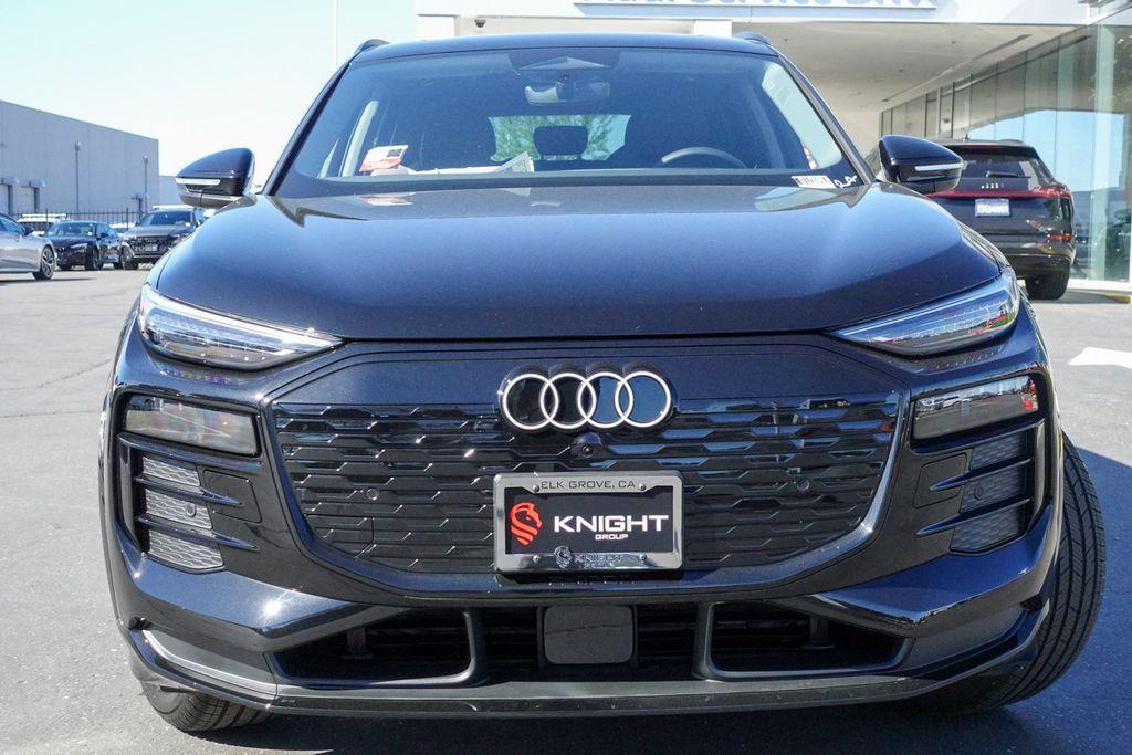 new 2025 Audi Q6 e-tron car, priced at $73,750