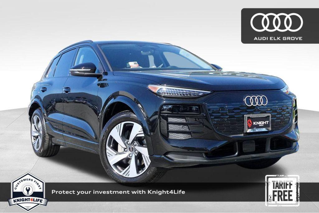 new 2025 Audi Q6 e-tron car, priced at $72,750