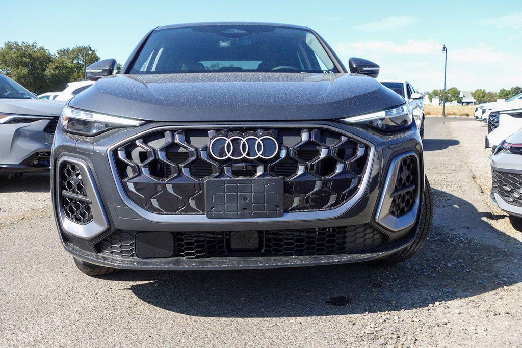 new 2025 Audi Q5 Sportback car, priced at $60,115